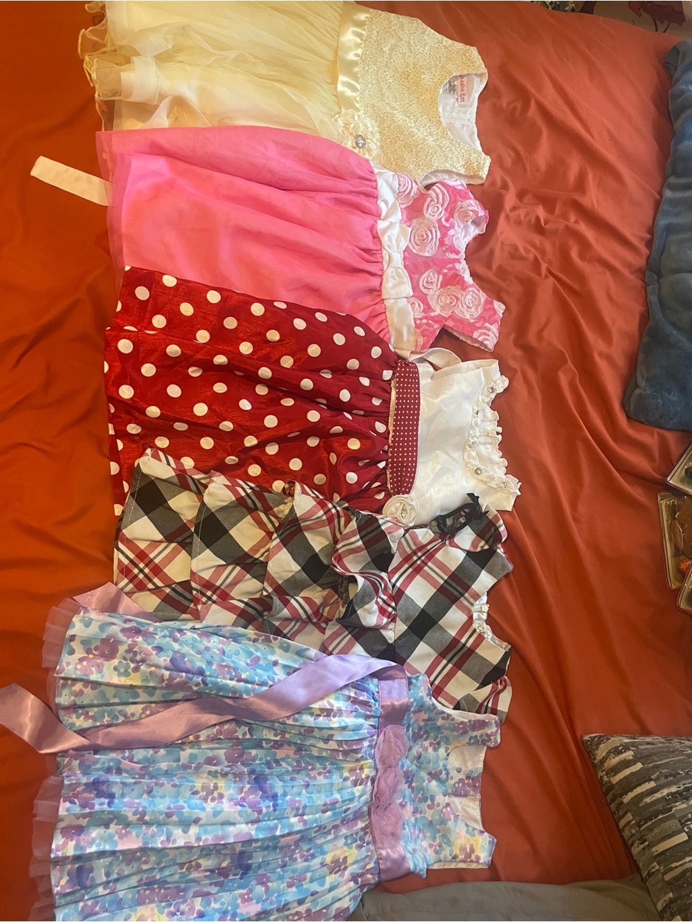 Assorted Girls' Party Dresses - size 3T